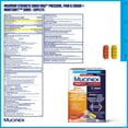 Mucinex SinusMax Day Pressure, Pain & Cough & Nightshift Sinus