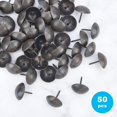 thumbnail image 4 of Upholstery Tacks Decorative 50Pcs Mixed Color Furniture Nails Pins Kit Decorative Tacks for Furniture Sofa Headboards Upholstered Furniture Cork Board or DIY Projects for DIY, 4 of 7