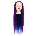 thumbnail image 2 of Cabeza De Maniquí, Cabeza De Entrenamiento De Peinado Fácil De Usar Hermosas Pelucas Para Cortar La Práctica De Trenzado Para Entrenar El Peinado Del Cabello Trenzado ANGGREK AF1413, 2 of 8