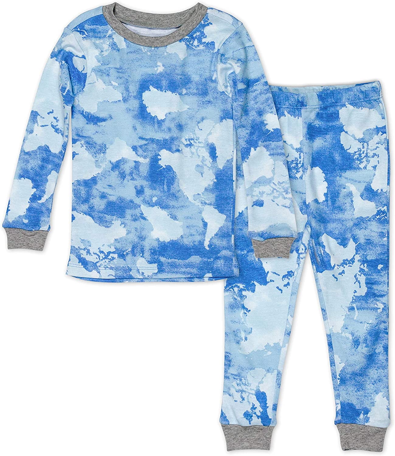 HonestBaby Organic Cotton 2-Piece Snug Fit Pajama Set