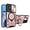 Rose Gold, variant on Case for Samsung Galaxy A71 5G,Military Grade Flashing [Built-in Kickstand] Magnetic Rotate Ring Holder Heavy Duty TPU PC Shockproof Protect Phone Case for Samsung Galaxy A71 5G (Black)