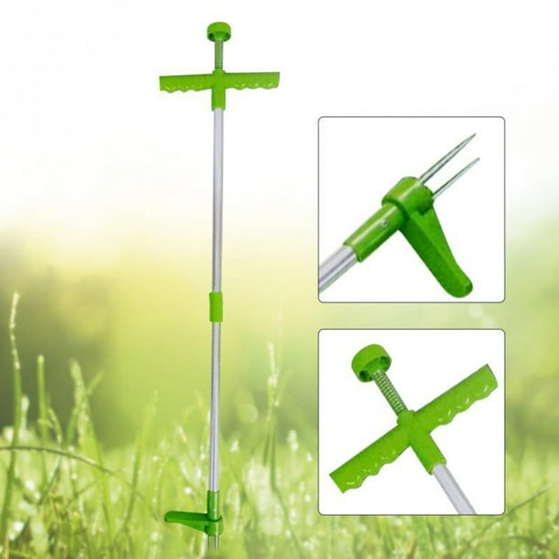 Standing Grass Root Remover Garden Lawn Grass Puller Plant Root