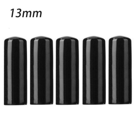 lanema 5pcs/ 10/12/13mm Pool Cue Tip Protector Billiard Cue Family Game Billiard Accessories