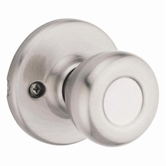 Dummy Knob Kwikset Tylo Satin Nickel para diestros o zurdos
