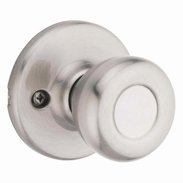 Dummy Knob Kwikset Tylo Satin Nickel para diestros o zurdos