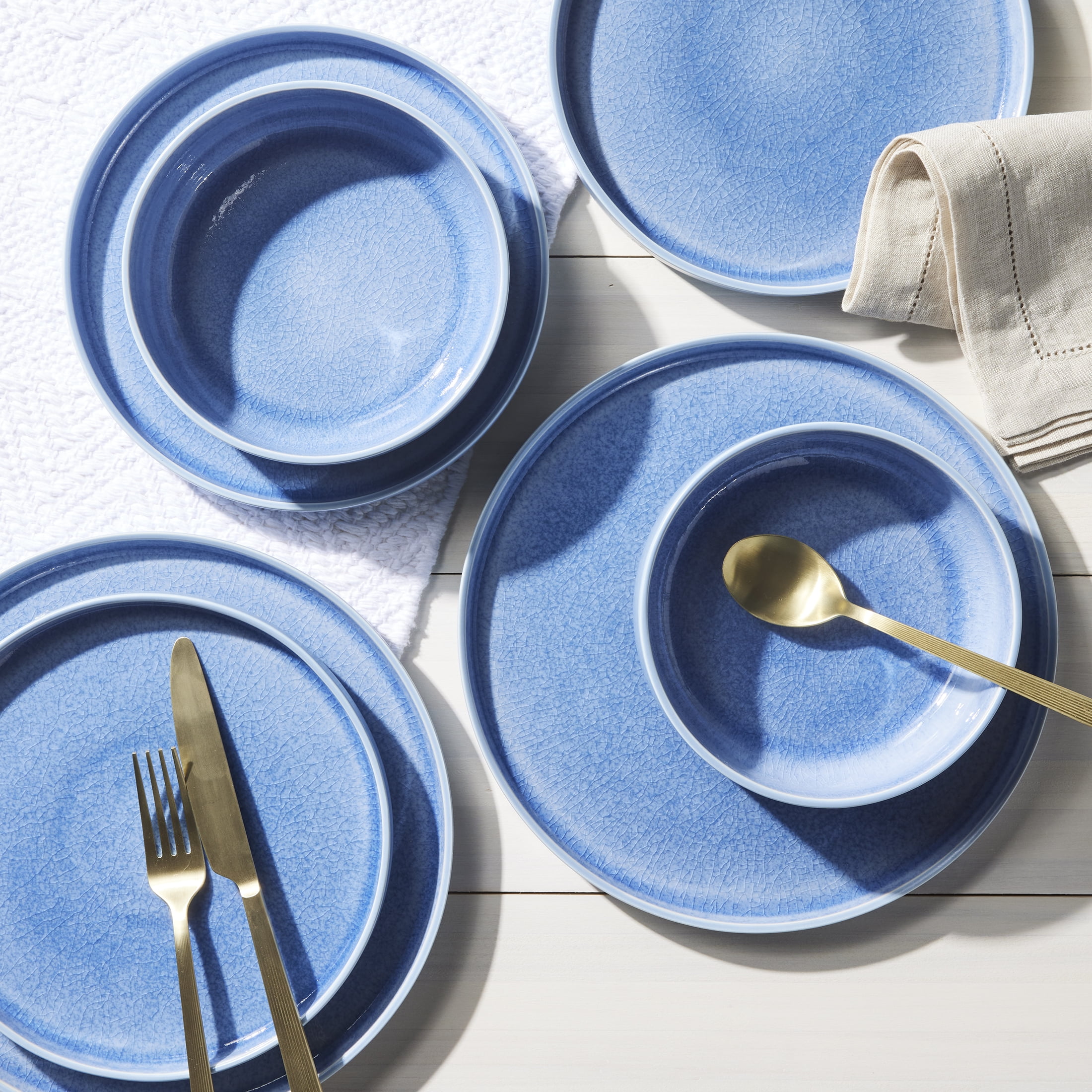 Dinner Sets Target Dishes Blue Free Shipping! Better Homes Gardens