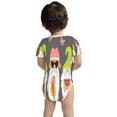 thumbnail image 3 of Yiaed Summer Gnome 1 Print Infant Climbing Short Sleeve Onesie One-Piece Baby Bodysuit Clothes 0-12 Months -18 Months, 3 of 6