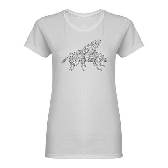 Realistic Bee Shaped T-Shirt Women -Image by Shutterstock, Female Medium