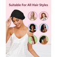 thumbnail image 4 of Adjustable Silk Satin Hair Bonnet For Sleeping, 4 of 4