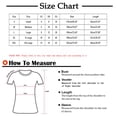 thumbnail image 3 of New Womens Summer Tops 2023 Fashion Round-Neck 3/4 Sleeve Print Casual Outing Blouses Tops Plus Size Long Sleeve Shirt for Women, 3 of 9