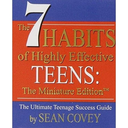 Pre-Owned The 7 Habits of Highly Effective Teens (Hardcover) 076241474X 9780762414741