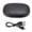 Black, variant on M Buder AI Translation Earphones Bluetooth 5.4 Earbuds Over 164 Languages Real Time Translator for Android iOS Travel Meeting Music Calling White (5.5 inches / 14 cm)