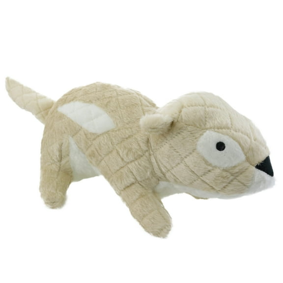 Mighty Massive Nature Chipmunk Durable Plush Squeaky Dog Toy