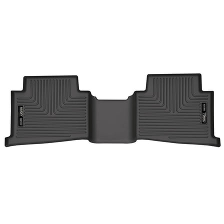 Husky Liners 12801 Weatherbeater Floor Mats Fit 2021-2025 Kia Seltos 2nd Seat 1 Pc Black
