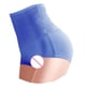 thumbnail image 4 of ICHUANYI Clearance Women's High Waist Nice Buttocks Peach Buttocks Belly-up Pants Buttocks Panties(Dark Blue, L) Ichuanyi Ichuanyi, 4 of 5