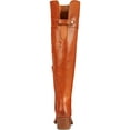 thumbnail image 3 of INC International Concepts Women's Karmenn Leather Tall Over the Knee Boots Brown Size 6 M, 3 of 4