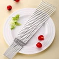 thumbnail image 4 of Skewers for Grilling, 13.7 Inch Metal Kabob Skewers with Portable Storage Tube Stainless Steel BBQ, 4 of 5