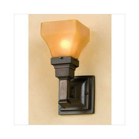 Meyda Tiffany Bungalow Wall Sconce - Walmart.com