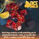 thumbnail image 4 of Set de dados Forged Dice Co. Set de dados Dice Goblin Mystery RPG, 4 of 8