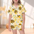 thumbnail image 2 of Ensemble de Pyjama Motif Dessin Animé Mignon pour Fille, 2 of 5