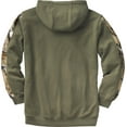 thumbnail image 2 of Legendary Whitetails Men's Camo Outfitter Hoodie Long Sleeve Sweatshirt, 2 of 3