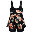 thumbnail image 5 of Mycoco Women's Plus Size Tankini Swimsuits Two Piece Bathing Suits Tankini Set Swimwear, 5 of 5