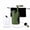 green, variant on Purewell Outdoor Pump Water Filter 0.01μm Water Filtration for Camping, Hiking, Backpacking, Survival, Emergency