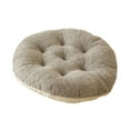 thumbnail image 6 of koolsoo Hanging Chair Cushion Thick Garden Pod Chair Mat for Office Living Room Home gray white, 6 of 8