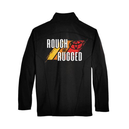 Toyota Men's Rough & Rugged Big and Tall Jacket