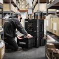 thumbnail image 5 of ToughBuilt StackTech 1-Drawer Rolling Locking Box, Portable Tool Storage & Organizer, 5 of 8