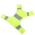 thumbnail image 3 of Reflective Waistcoat, Small Size Reflective Breathable Polyester Fibre  Vest, For Running, 3 of 8