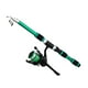 thumbnail image 3 of Juego de caña y carrete de pesca para niños, versátil, fácil de operar, telescópico Verde, 3 of 8
