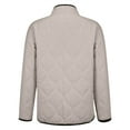 thumbnail image 6 of Pyhlmscde Women's Winter Quilted Long Sleeve Button Down Puffer Jacket, Winter Jackets for Women, Womens Coats And Jackets, Puffer Jacket Womens, 6 of 6