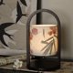 thumbnail image 3 of Lámpara de mesa, lámpara de dormitorio, lámpara de papel, portátil, recargable, lámpara de mesita de noche retro zen, lámparas decorativas, 3 of 9