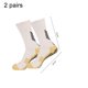 thumbnail image 2 of 2 pares de calcetines deportivos antideslizantes con agarre de goma antideslizante para fútbol, rugby, baloncesto, correr, yoga, 2 of 5