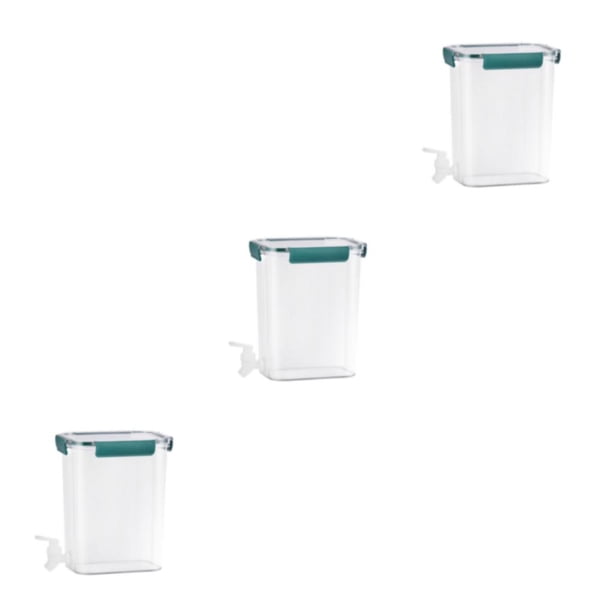 Jarra dispensador de bebidas Ounissouiy de plástico 4.5L color Verde