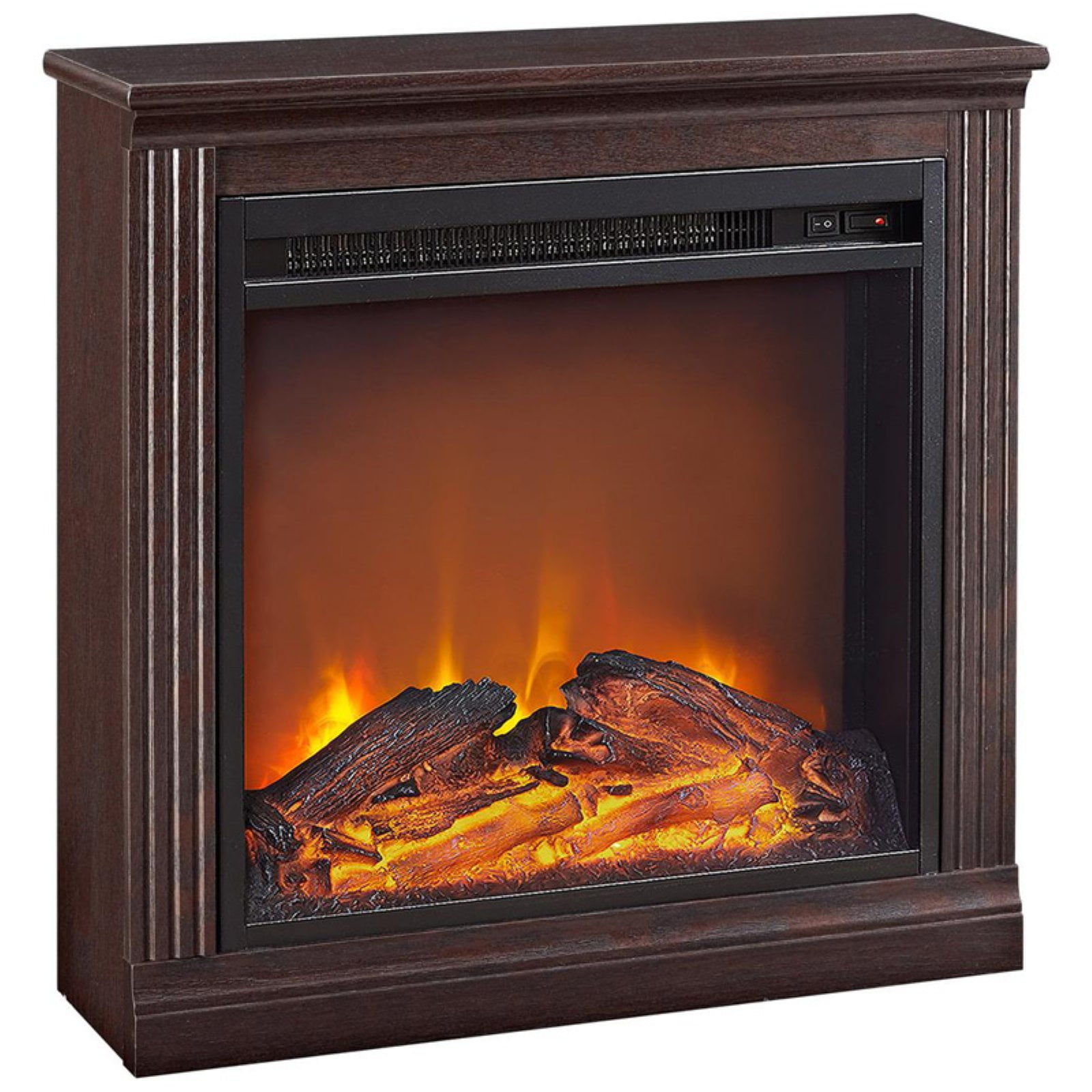 Ameriwood Home Bruxton Electric Fireplace, Multiple Colors by Ameriwood