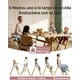 thumbnail image 2 of Momcozy DinerPal Silla de Madera para Bebés, Trona Convertible, con Bandeja de Grado Alimenticio, Ajustable, 2 of 9