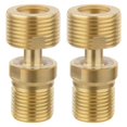 thumbnail image 1 of Conector de tornillo excéntrico, adaptador de pie curvo en ángulo, válvula de ángulo, válvula mezcladora 2 piezas, 1 of 9