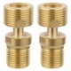 thumbnail image 1 of Conector de tornillo excéntrico, válvula de ángulo, herraje de ajuste de ángulo parcial, válvula mezcladora 2 piezas, 1 of 9