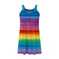 thumbnail image 4 of Robes d'Été Robe de Plage Robes Femmes Sexy Hawaïenne Tropical Imprimé Sling Mini Robe d'Été en Vrac Confortable Boho Sundress Jaune XXL, 4 of 5