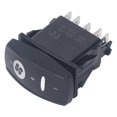 thumbnail image 1 of Rocker Switch 2144695 ABS Replacement for Caterpillar CAT 414E 416E 420E 430E 432E 434E Backhoe Loader Supplies, 1 of 4