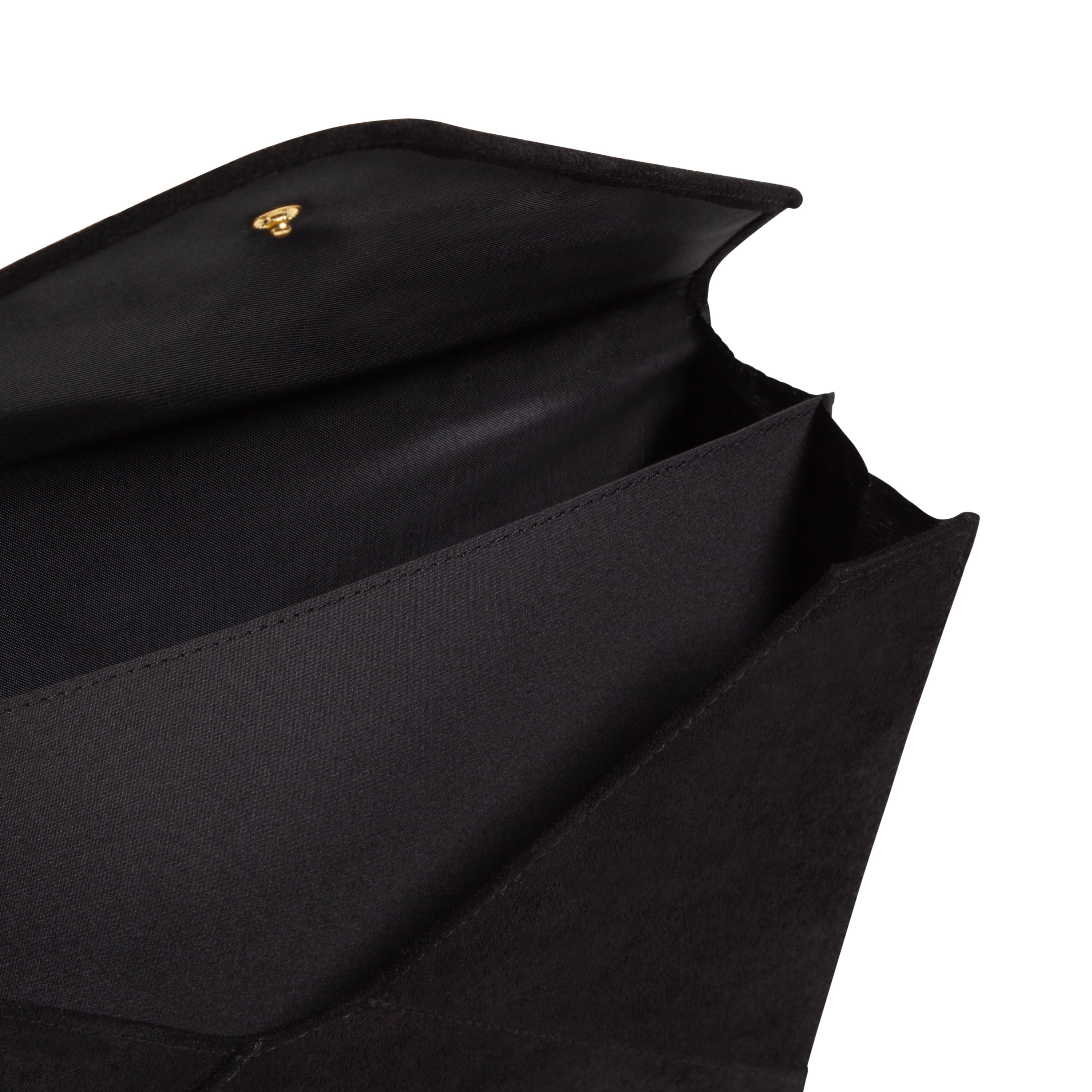 U Brands Suede Document Holder, 13 x 9.75 x 0.44 in., Black, 1 Count