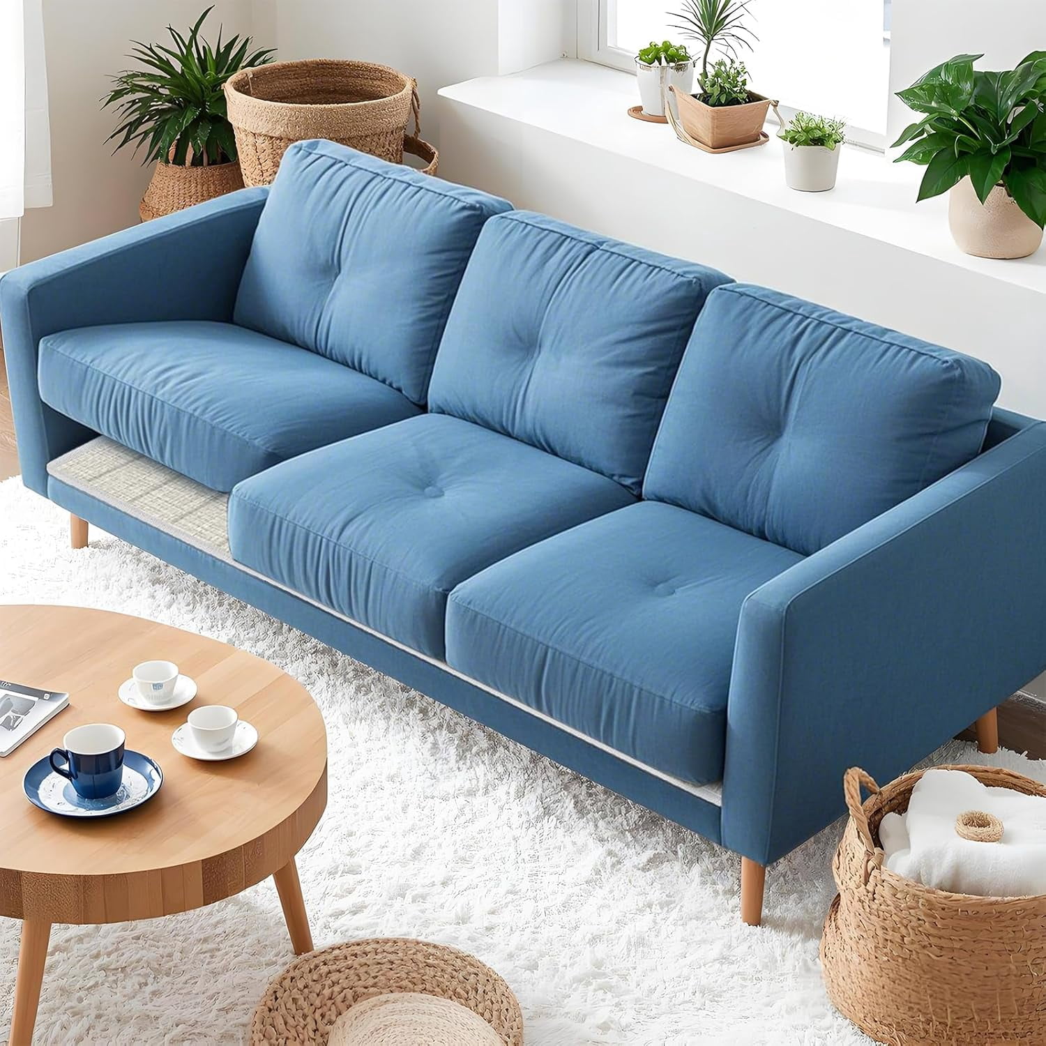 Heavy Duty Couch Cushion Support Board to Fix Sagging Sofas, 20 x 67 Sofa, Thick Plywood Boards Add Strong Seat Supports, Replacement Stuffing Under Couches, Extend Life