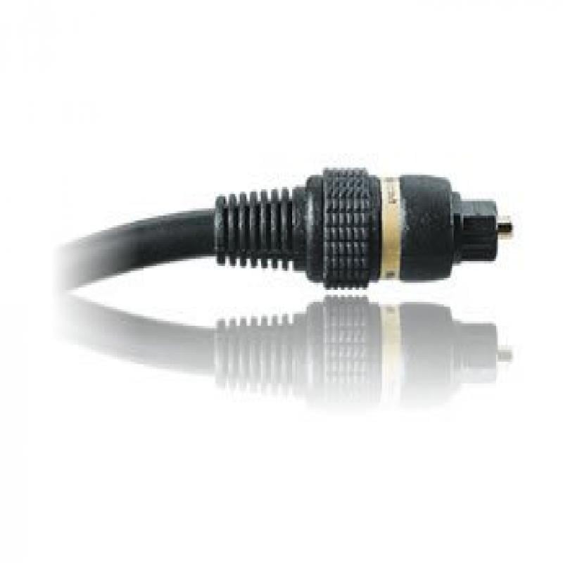 Radio Shack Gold Series Optical Digital Audio Cable (3FT / 91.4cm