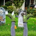 thumbnail image 6 of Fun Witch Leg Yard Stake For Halloween Decoration,Red,13.38*5.9,Halloween, 6 of 9