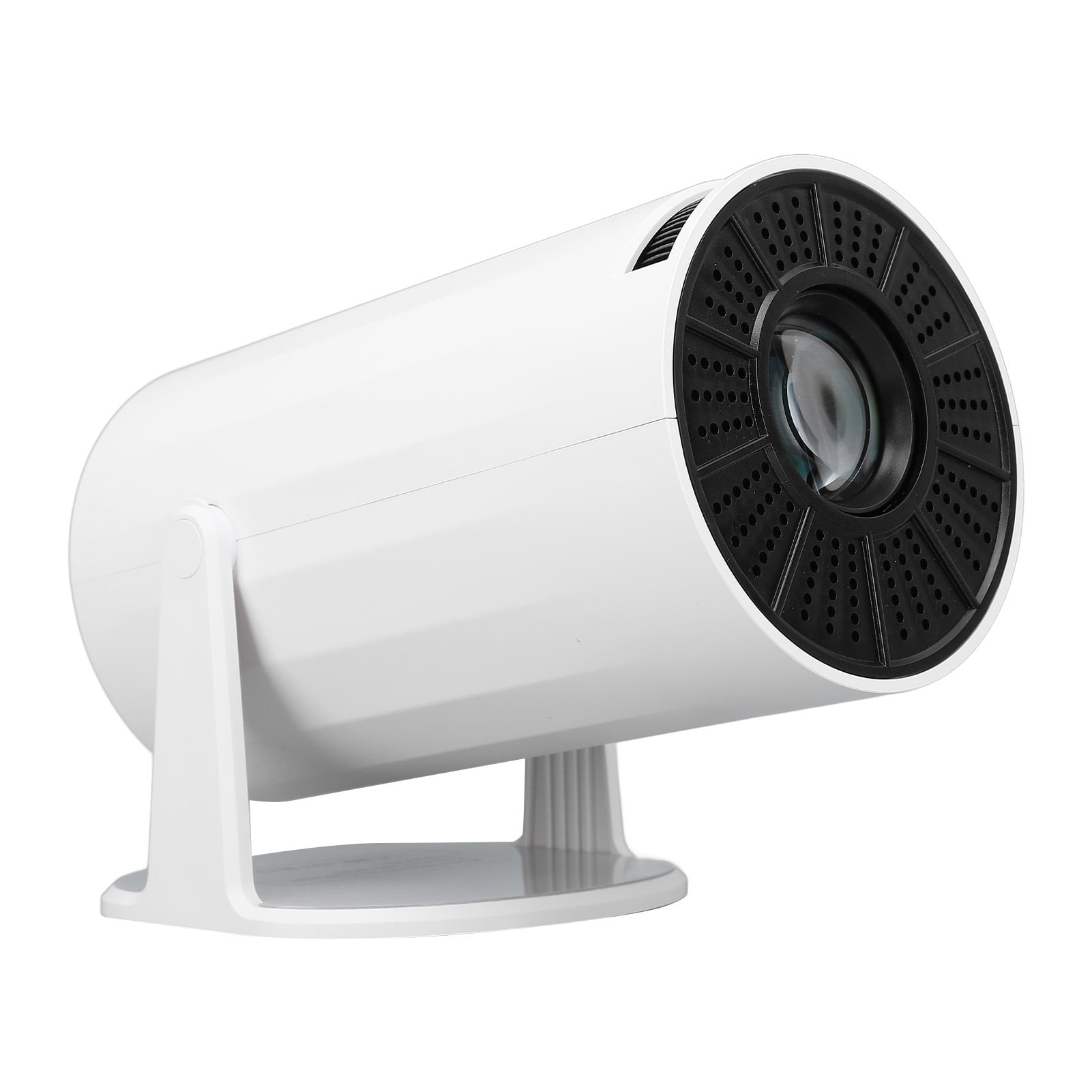 Mini Proyector Portátil HD Con WiFi, Bluetooth 5.0, Android 11, Corrección Automática, Soporte 180° – 40 A 150 Pulgadas