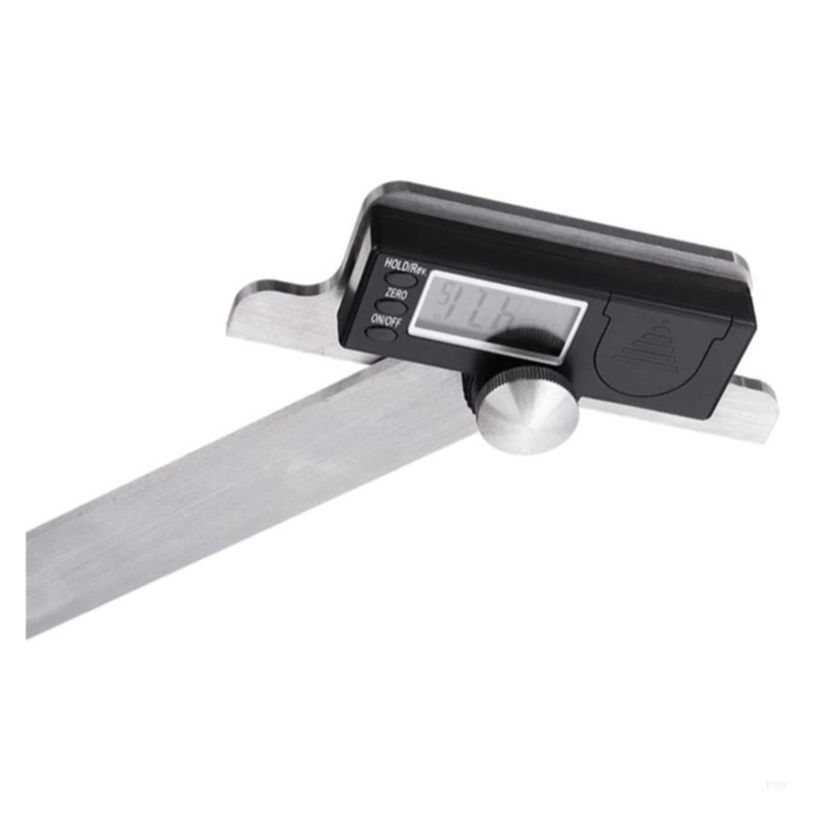 F26C Stainlees Steel Electronic Protractor Angle Finder Measuring Tool Digital Display ,Water-Proof & Dust Resistant