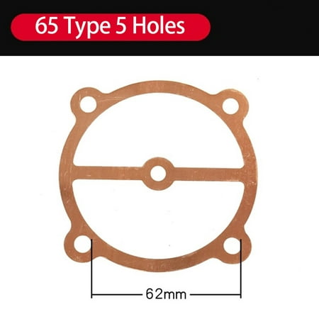

Air Compressor Cylinder Head Base Valve Plate Gaskets Washers Copper Pad 51 65