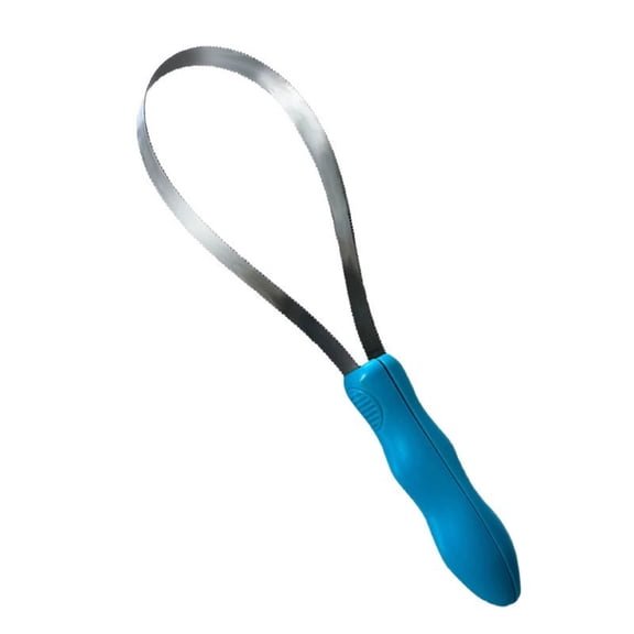 Stainless Steel Deshedding Tool, Dog Shedding Brush for Double Coat Dogs, Undercoat Rake Grooming Brush for Horse Dog Cat